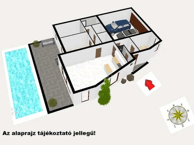 Eladó ház Dunaharaszti 137 nm