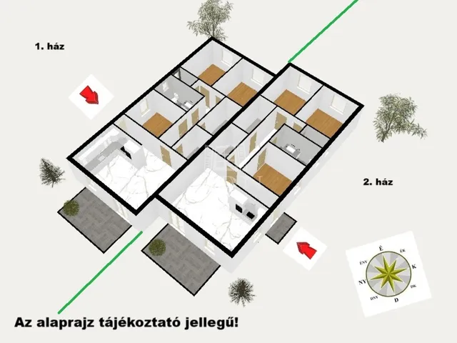 Eladó ház Monorierdő 84 nm