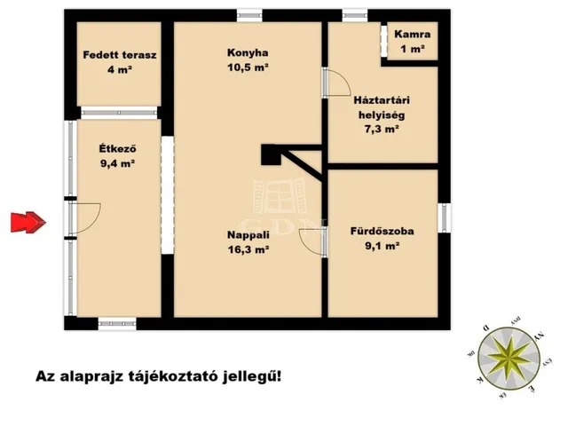 Eladó ház Csemő 84 nm