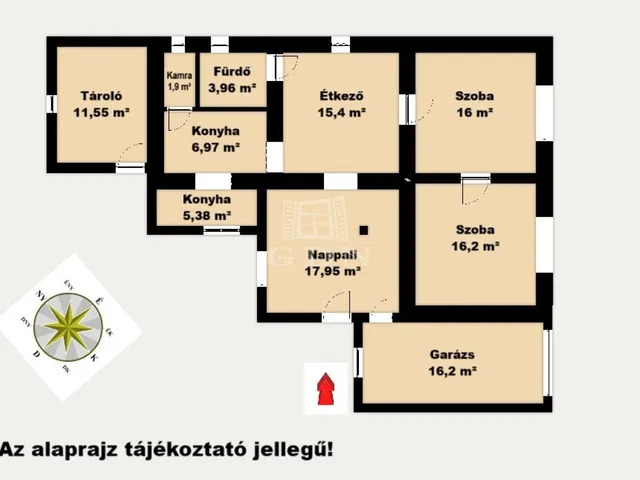 Eladó ház Úri 84 nm