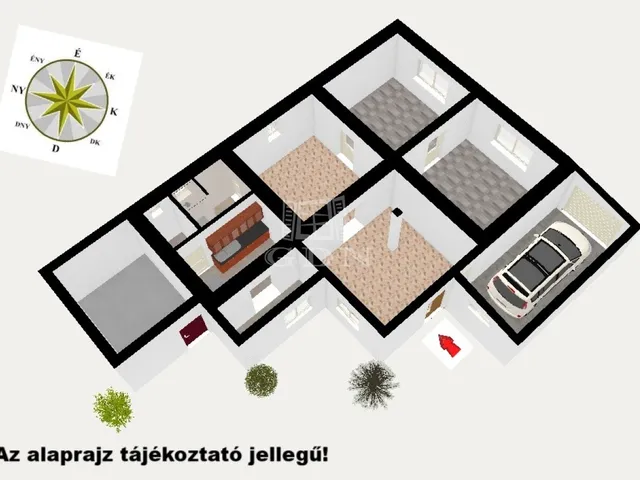 Eladó ház Úri 84 nm