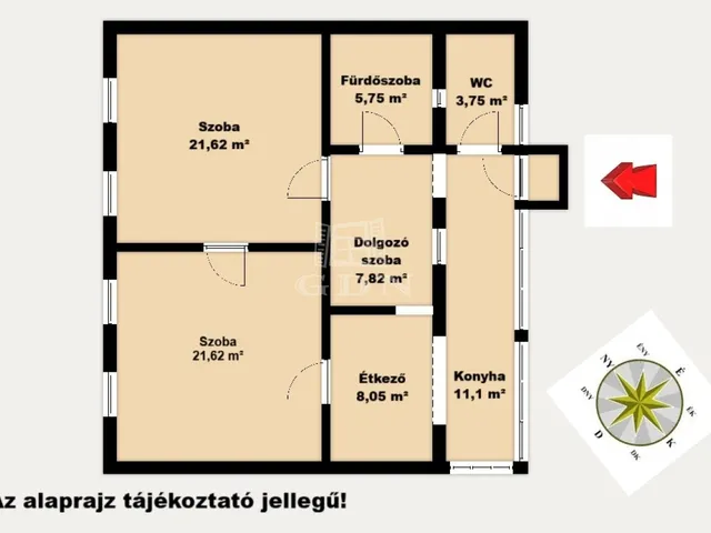 Eladó ház Üllő 80 nm