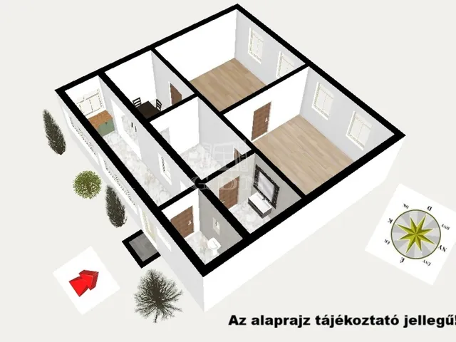 Eladó ház Üllő 80 nm