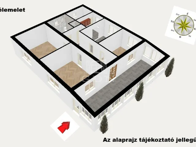 Eladó ház Úri 121 nm