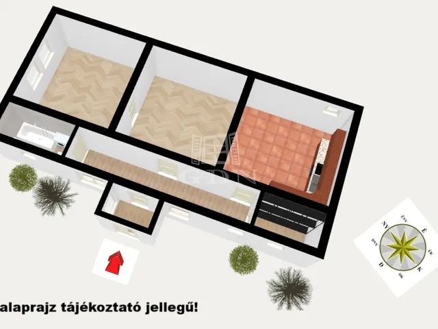 Eladó ház Pilis 68 nm