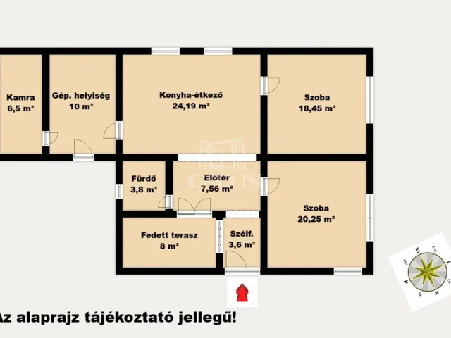 Eladó ház Üllő 80 nm