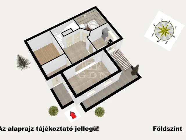 Eladó ház Üllő 122 nm