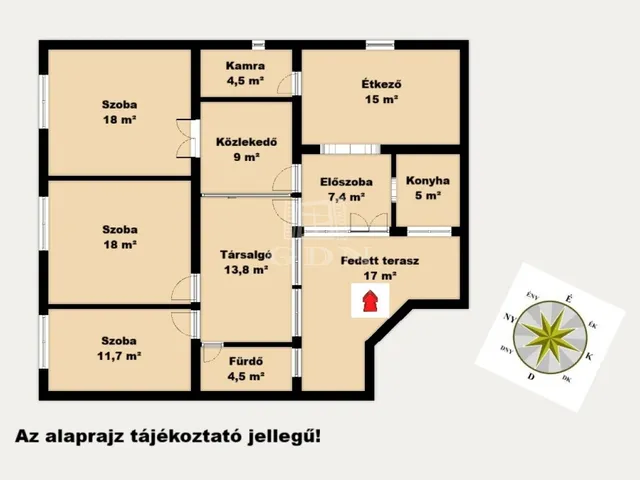 Eladó ház Üllő 107 nm