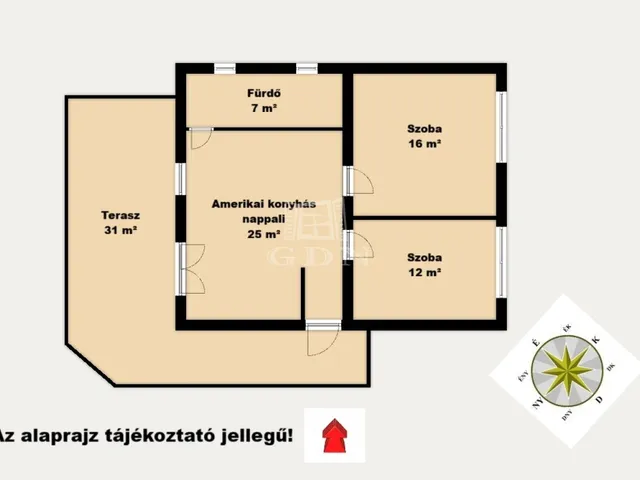 Eladó ház Üllő 69 nm