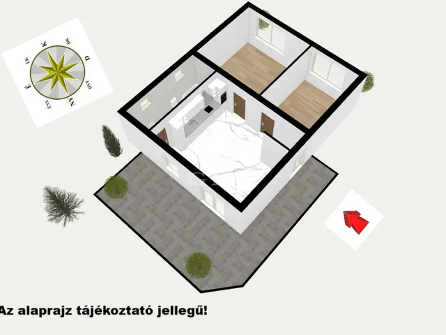 Eladó ház Üllő 69 nm