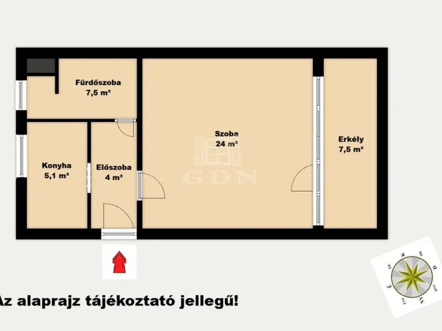 Eladó lakás Vecsés, Felsőtelep 41 nm