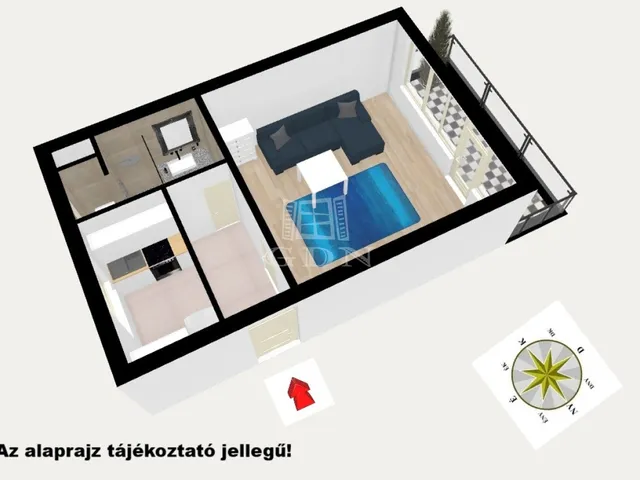 Eladó lakás Vecsés, Felsőtelep 41 nm