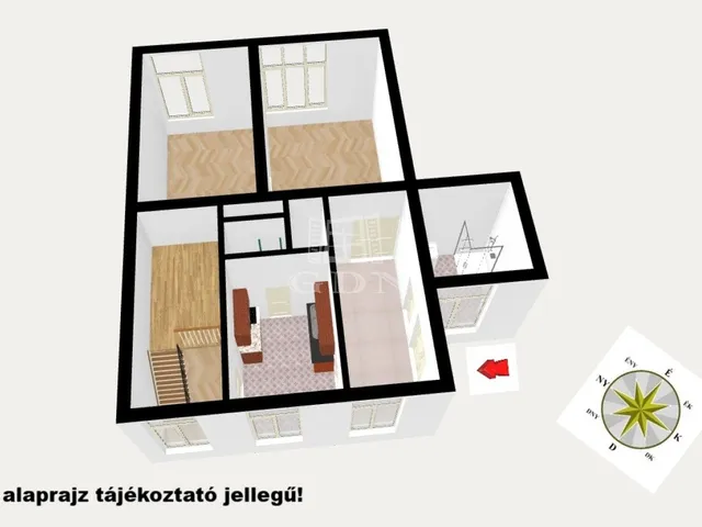 Eladó lakás Budapest V. kerület, Belváros 71 nm