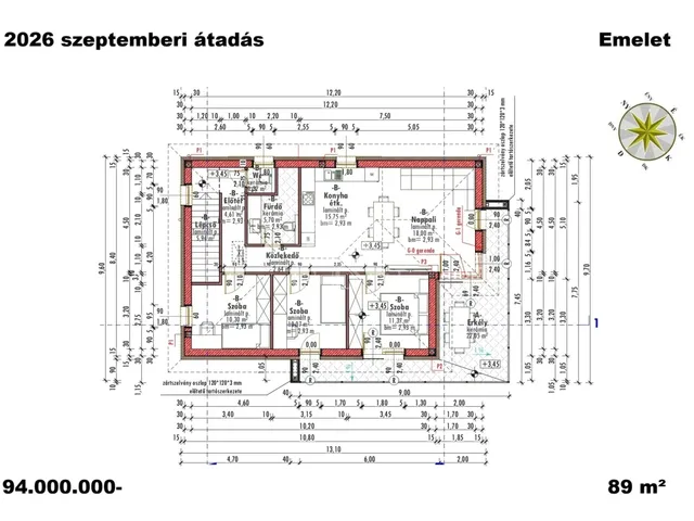 Eladó lakás Gyömrő, Kastélydomb 89 nm