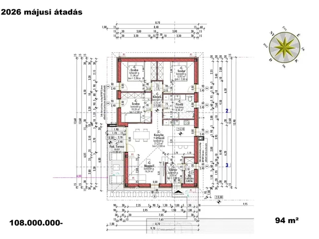 Eladó ház Gyömrő 94 nm