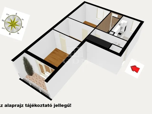 Eladó lakás Hatvan, Óhatvan 55 nm