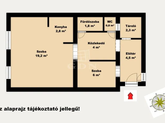 Eladó ház Budapest XVIII. kerület, Erzsébettelep 41 nm