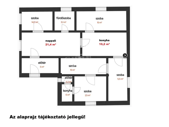 Eladó ház Tápiószecső 130 nm
