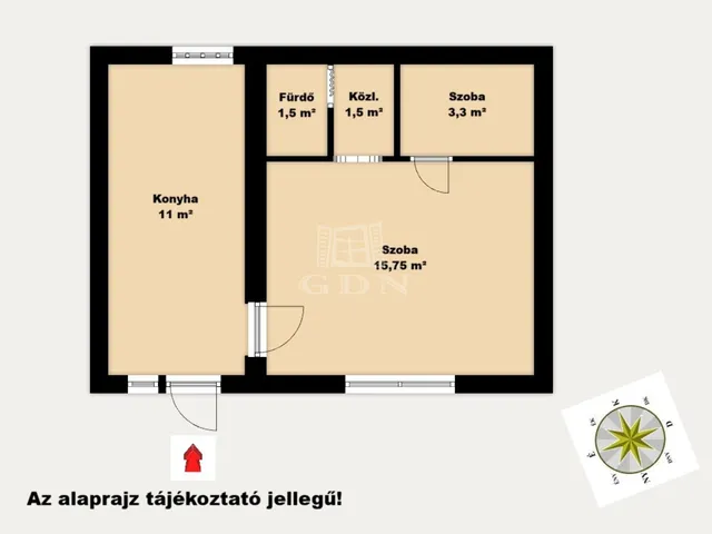 Eladó ház Budapest XX. kerület, Pacsirtatelep 33 nm