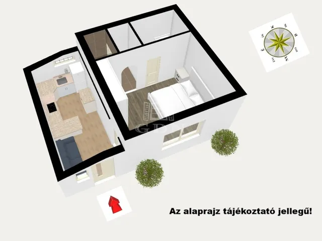 Eladó ház Budapest XX. kerület, Pacsirtatelep 33 nm