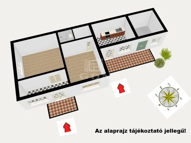 Eladó ház Pilis 59 nm