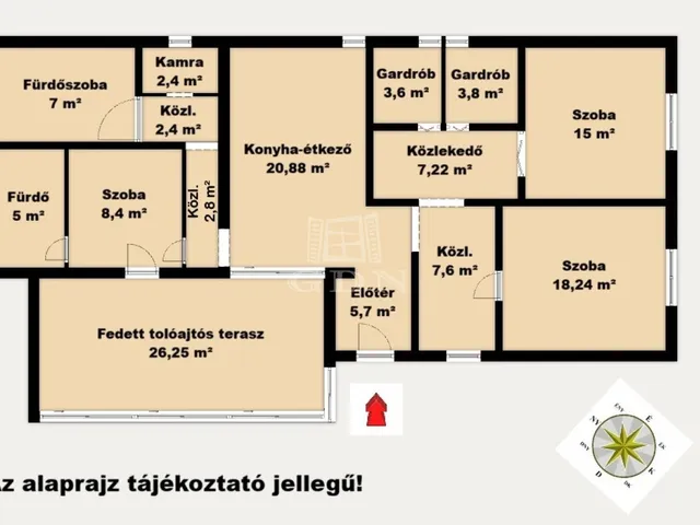 Eladó ház Üllő 110 nm