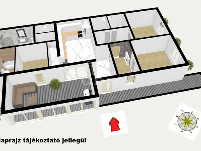 Eladó ház Üllő 110 nm