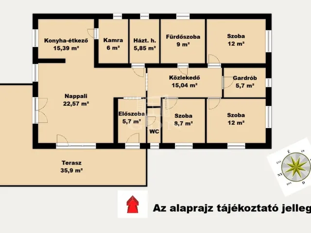 Eladó ház Vecsés, Felsőhalom 160 nm