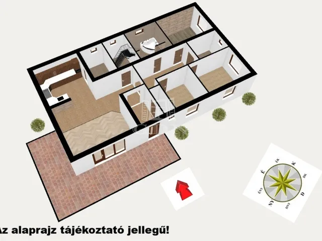 Eladó ház Vecsés, Felsőhalom 160 nm