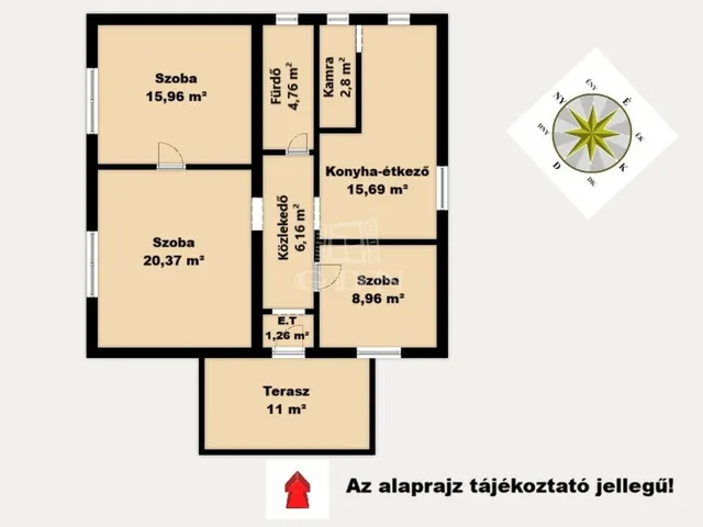 Eladó ház Ócsa 90 nm