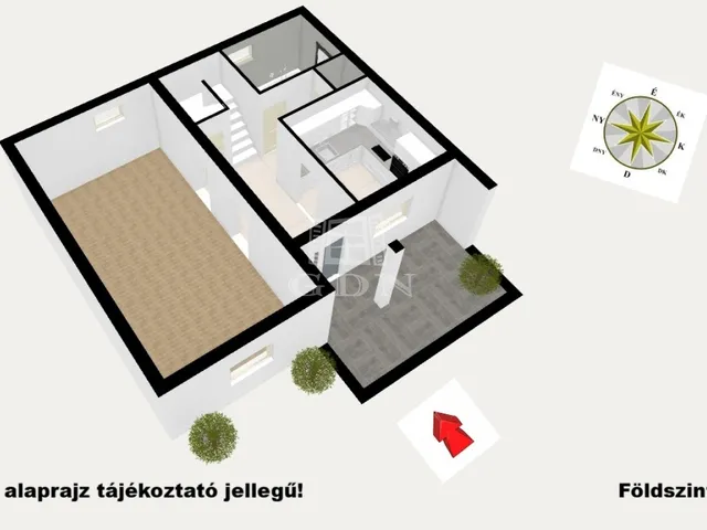 Eladó ház Csévharaszt 115 nm