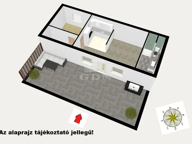 Eladó ház Csévharaszt 55 nm