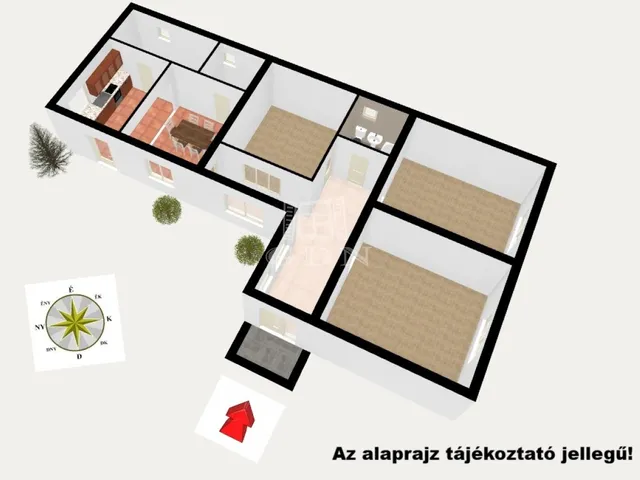 Eladó ház Úri 111 nm