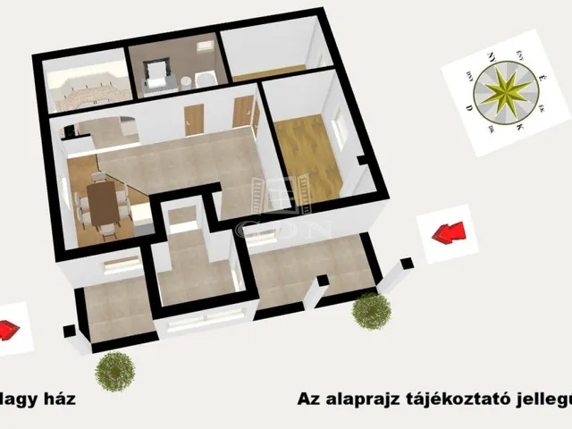 Eladó ház Nyáregyháza 100 nm