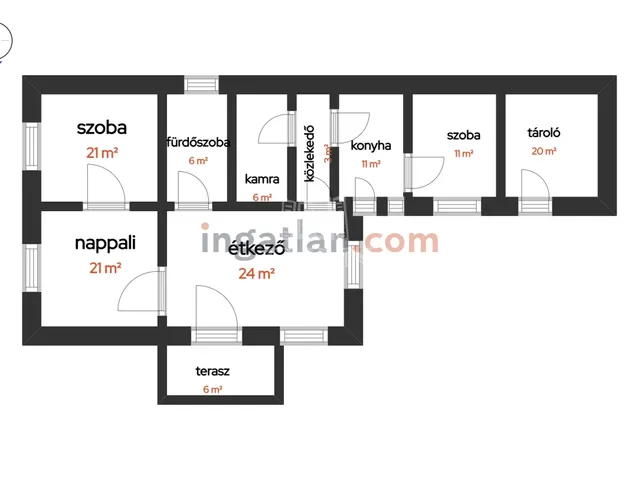 Eladó ház Pilis 103 nm