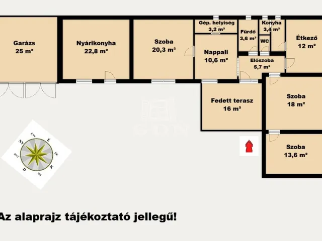 Eladó ház Péteri 114 nm