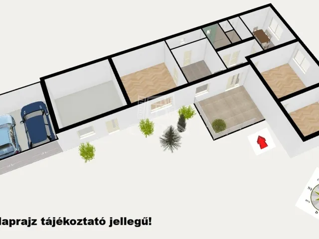 Eladó ház Péteri 114 nm