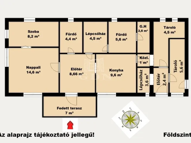 Eladó ház Üllő 115 nm
