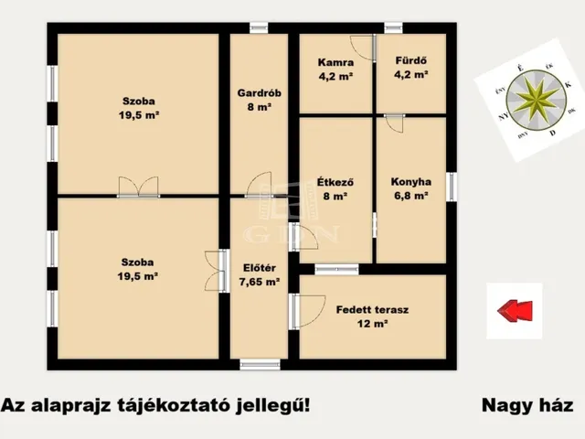 Eladó ház Üllő 132 nm
