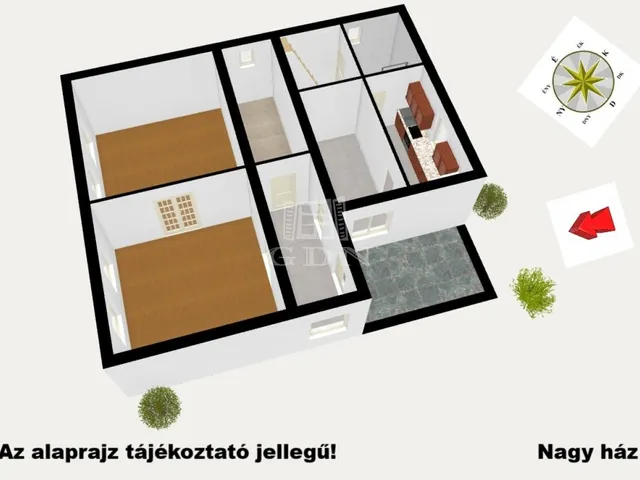 Eladó ház Üllő 132 nm