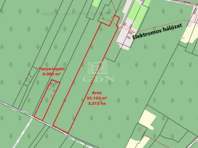 Eladó mezőgazdasági ingatlan Lajosmizse 58 nm