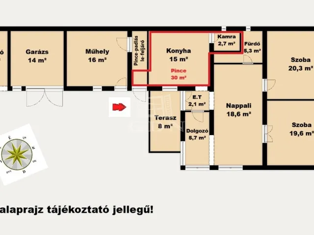 Eladó ház Ecser 91 nm