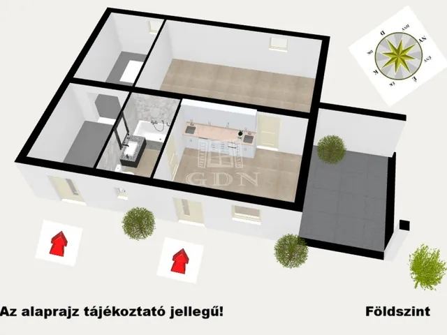 Eladó ház Gomba 120 nm