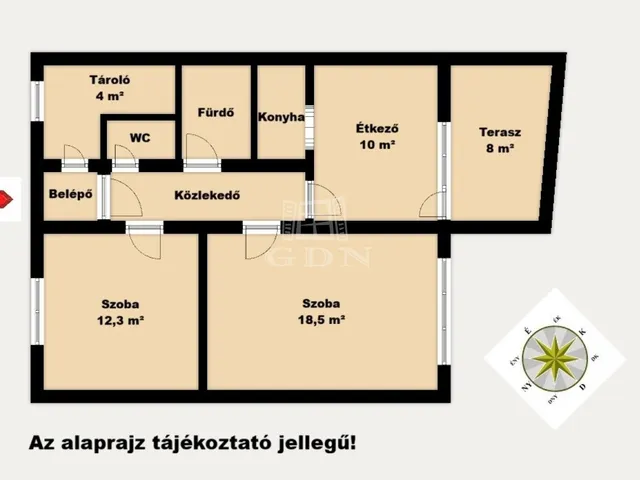 Eladó ház Budapest XXIII. kerület 62 nm