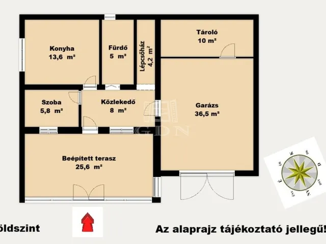 Eladó ház Maglód 100 nm