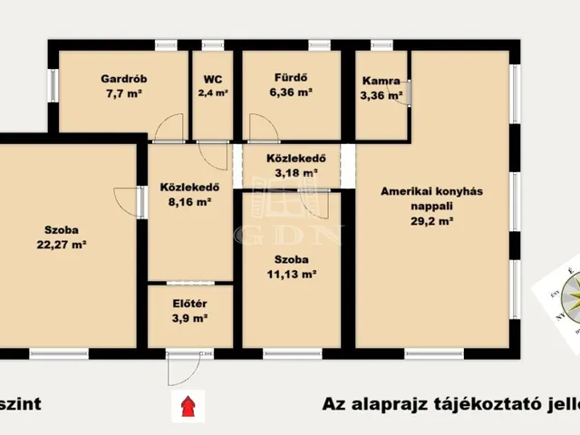 Eladó ház Vecsés 193 nm