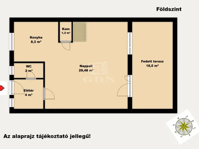 Eladó ház Vecsés, Kispatak-lakópark 82 nm