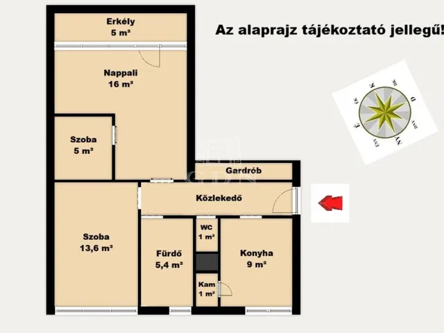 Eladó lakás Vecsés, Felsőtelep 64 nm