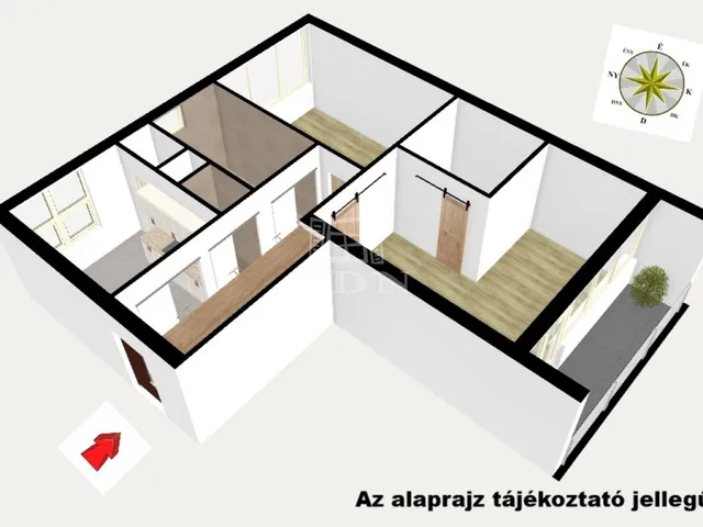 Eladó lakás Vecsés, Felsőtelep 64 nm