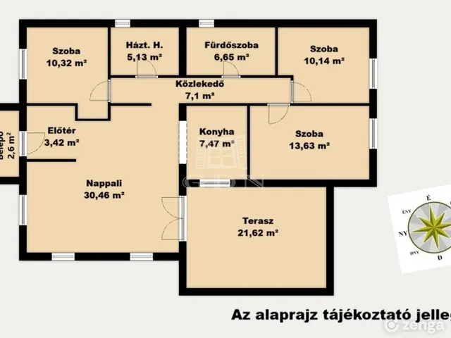 Eladó ház Üllő 94 nm